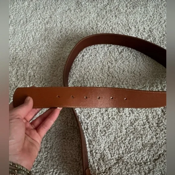 NWOT 1.5" TORY BURCH MONOGRAM BELT